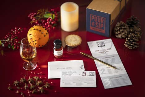 Festive Whiskey Giveaways