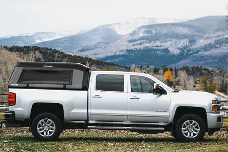 Inflatable Truck Camping Shells