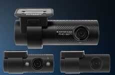 Triple-Camera Dash Cams