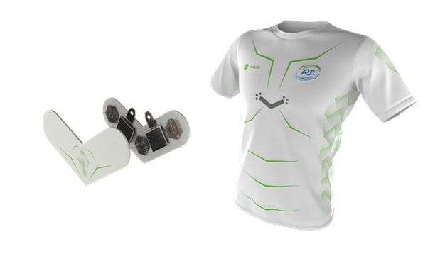 Health-Tracking T-Shirts