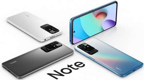 Productivity-Focused Smartphones