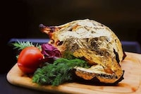 Gilded Thanksgiving Turkeys Image 1