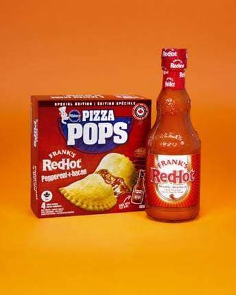 Co-Branded Spicy Pizza Pockets