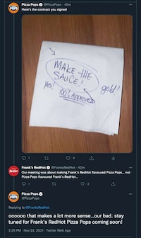 Co-Branded Spicy Pizza Pockets Image 2