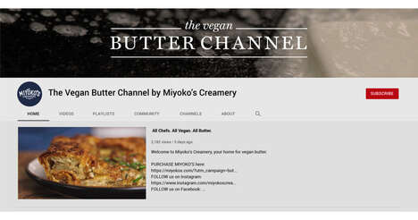 Vegan Butter Cooking Channels