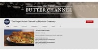 Vegan Butter Cooking Channels