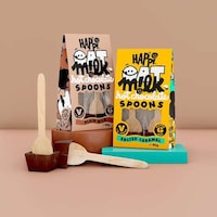 Vegan Hot Chocolate Spoons