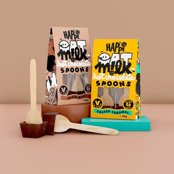 Vegan Hot Chocolate Spoons