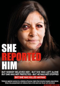 Anti-Gender Violence Campaigns Image 3