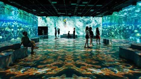 Experimental Immersive Experiences