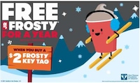 Charitable QSR Keychains Image 1