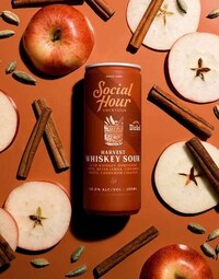 Seasonally Inspired Whiskey Sours Image 1