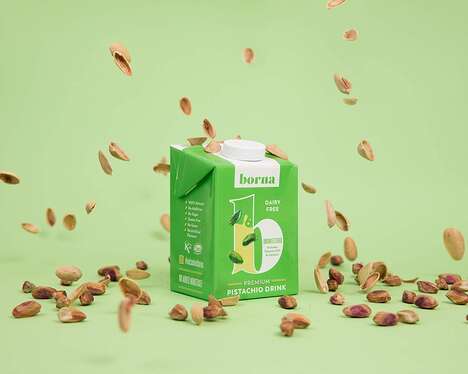 Premium Pistachio Drinks