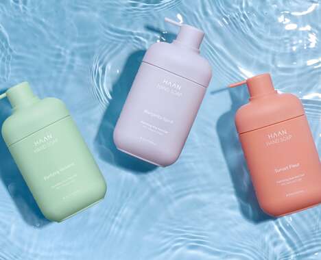 Trend maing image: Refillable Eco Hand Soaps