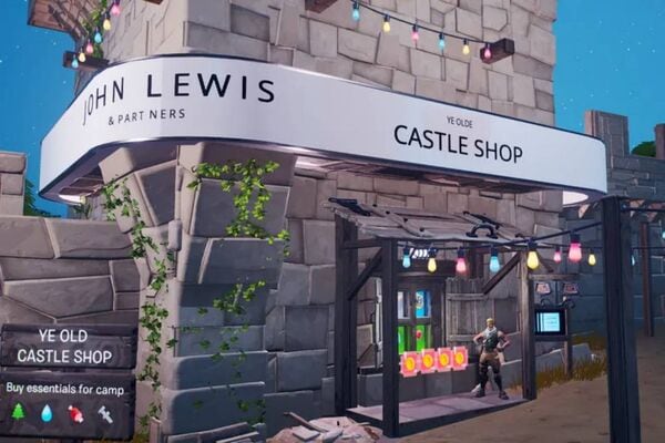 Festive Metaverse Shops