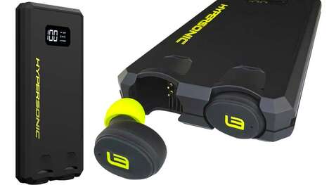 Long-Lasting Wireless Earbuds
