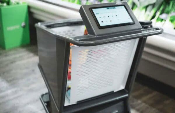 AI-Powered Checkout Carts