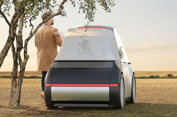 Modular One-Person Cars
