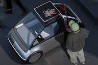 Modular One-Person Cars Image 5