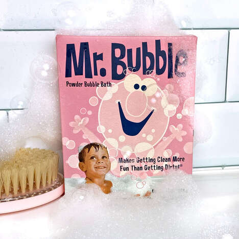 Bubble Bath Powders