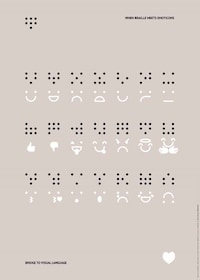 Tactile Braille Emoticons Image 3