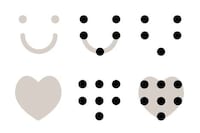 Tactile Braille Emoticons Image 4