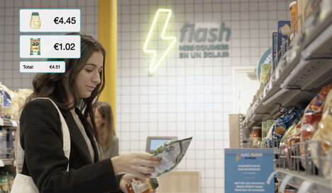 Tech-Fueled Express Shops