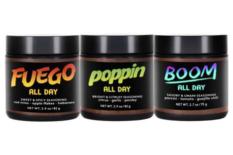 Clean-Label Bold Seasonings