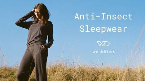 Insect-Proof Sleepwear