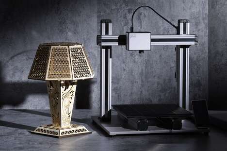 Laser-Powered Maker Modules