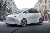 Electric City-Friendly Microcars