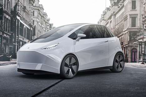 Electric City-Friendly Microcars