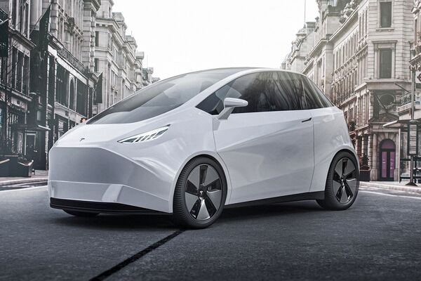 Electric City-Friendly Microcars