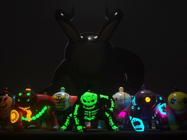 Artist-Designed Toy Lineups