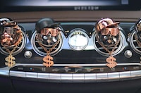Canine Hip-Hop Air Fresheners Image 1