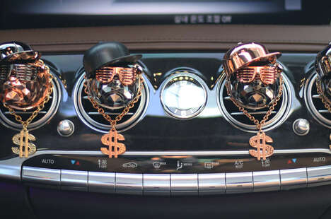 Canine Hip-Hop Air Fresheners