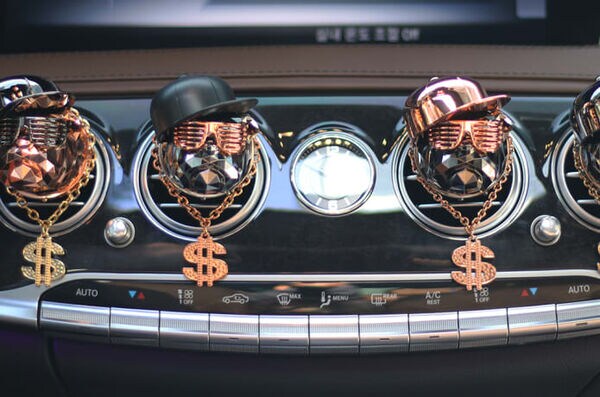 Canine Hip-Hop Air Fresheners