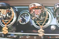Canine Hip-Hop Air Fresheners Image 3