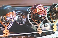 Canine Hip-Hop Air Fresheners Image 4