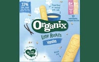 Low-Sugar Baby Weaning Biscuits Image 1