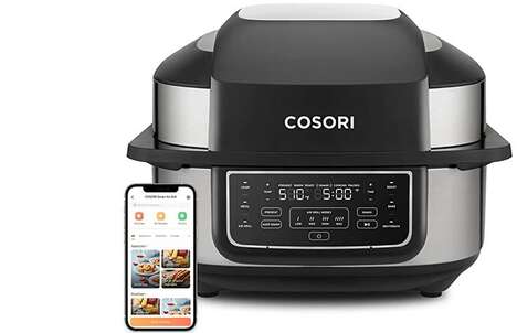 Grain-Specific Countertop Cookers : COSORI 18-in-1 10 Cup Rice Cooker