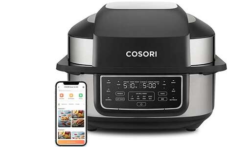 Voice Assistant Air Fryers