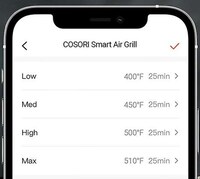 Voice Assistant Air Fryers Image 2