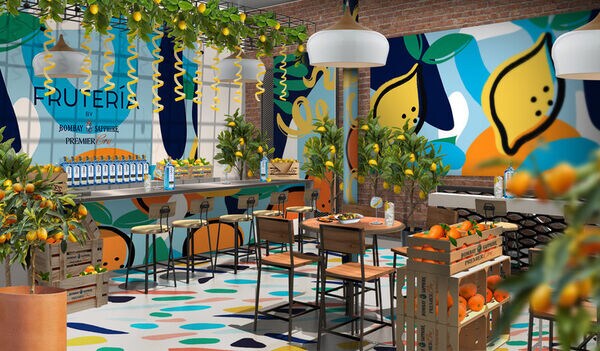 Vibrant Greengrocer Pop-Ups