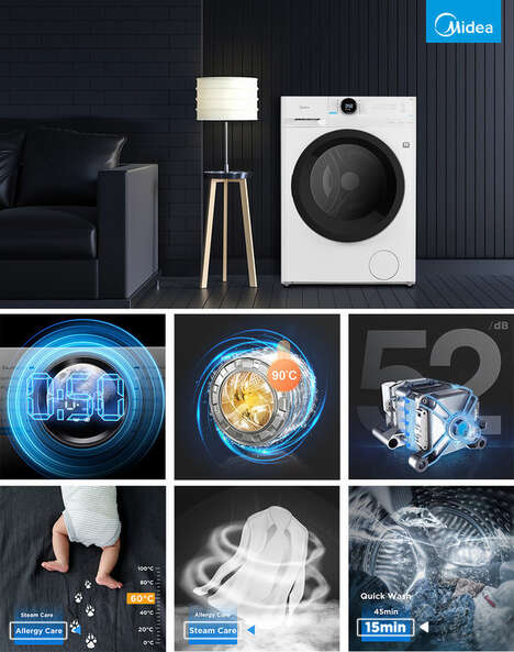 Health-Focused Washing Machines