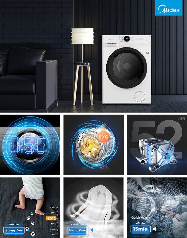 Health-Focused Washing Machines