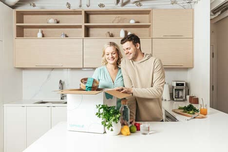 Chef-Curated Meal Subscriptions