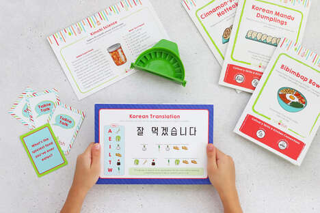 Kid-Friendly Global Cooking Kits