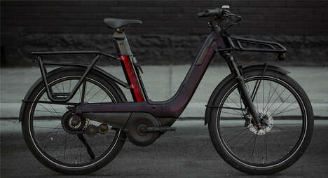 Ground-Tracing Luxury E-Bikes