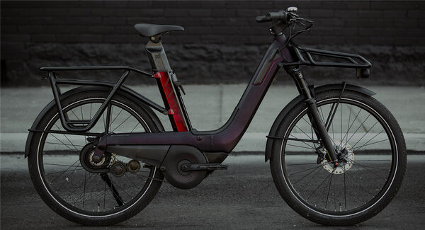 Ground-Tracing Luxury E-Bikes
